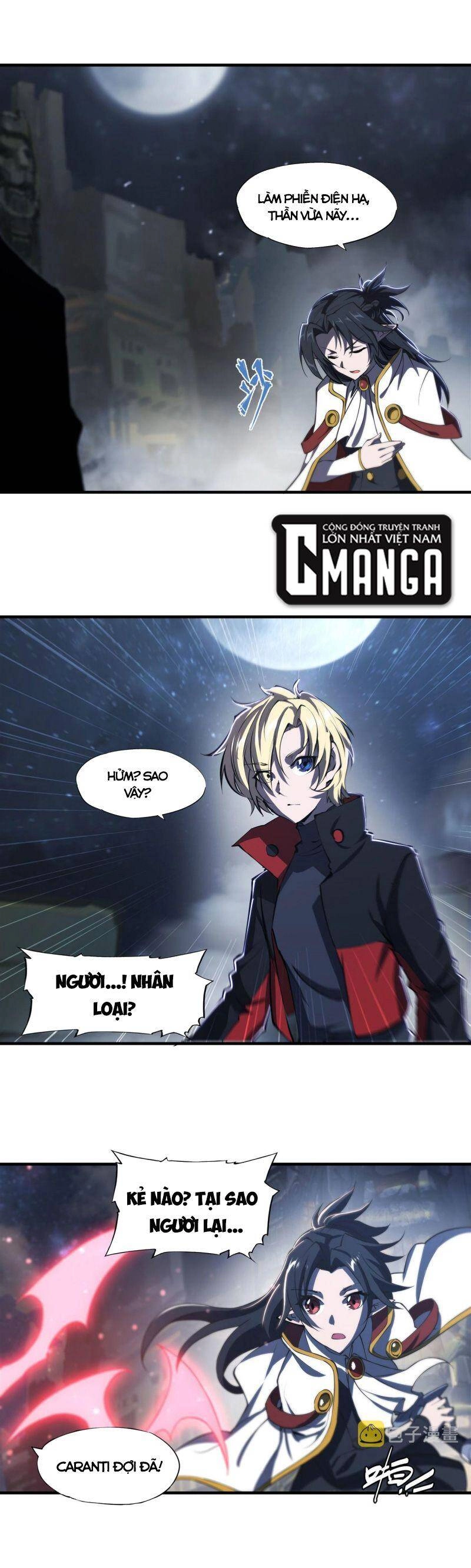 Huyết Cơ Và Kỵ Sĩ Chapter 241 - 14