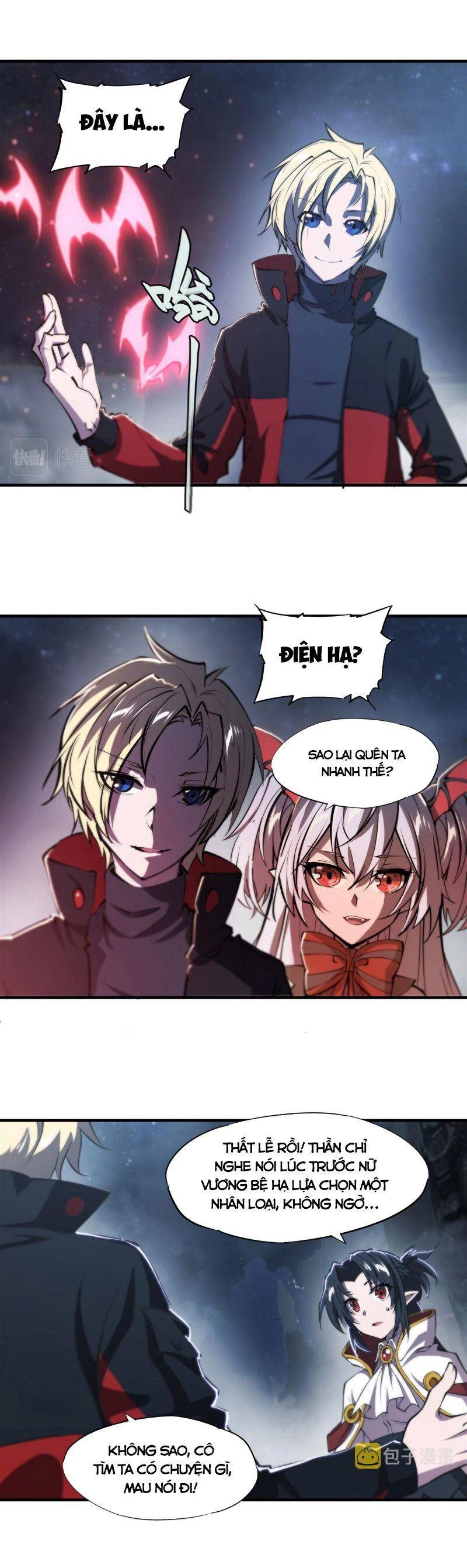 Huyết Cơ Và Kỵ Sĩ Chapter 241 - 15