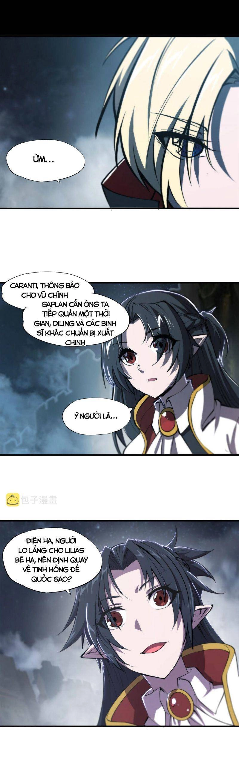 Huyết Cơ Và Kỵ Sĩ Chapter 241 - 17