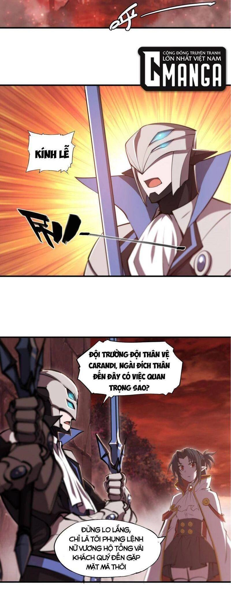 Huyết Cơ Và Kỵ Sĩ Chapter 242 - 2