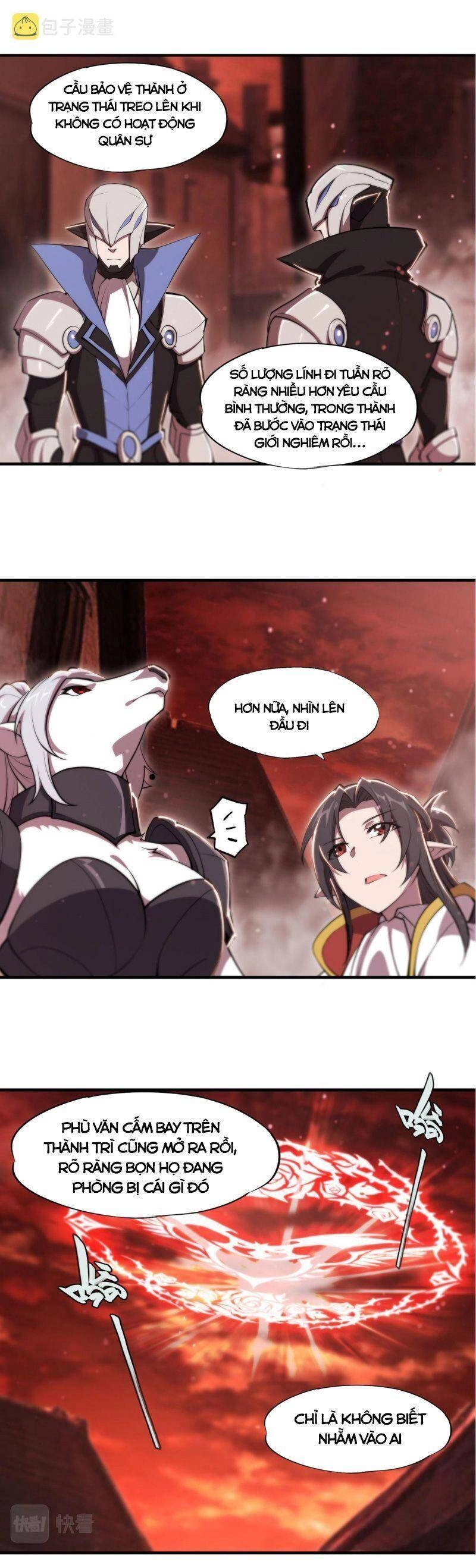 Huyết Cơ Và Kỵ Sĩ Chapter 242 - 5