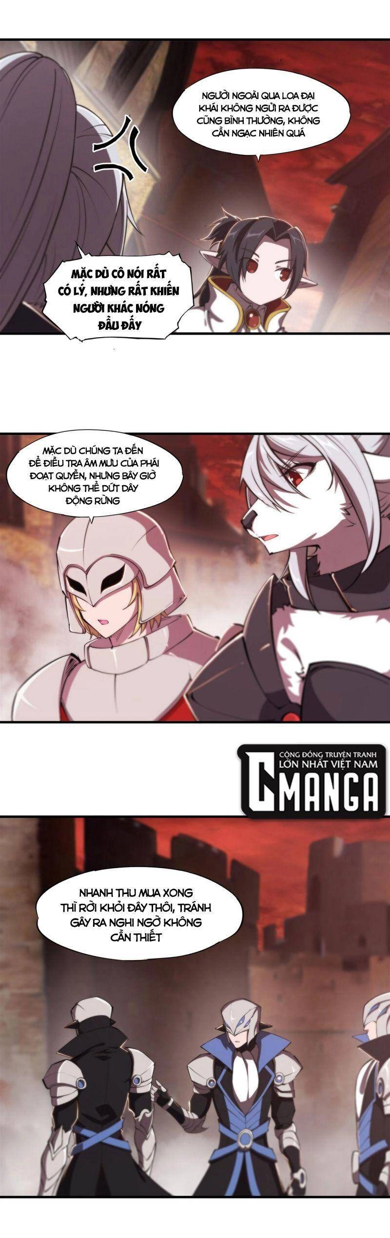 Huyết Cơ Và Kỵ Sĩ Chapter 242 - 6