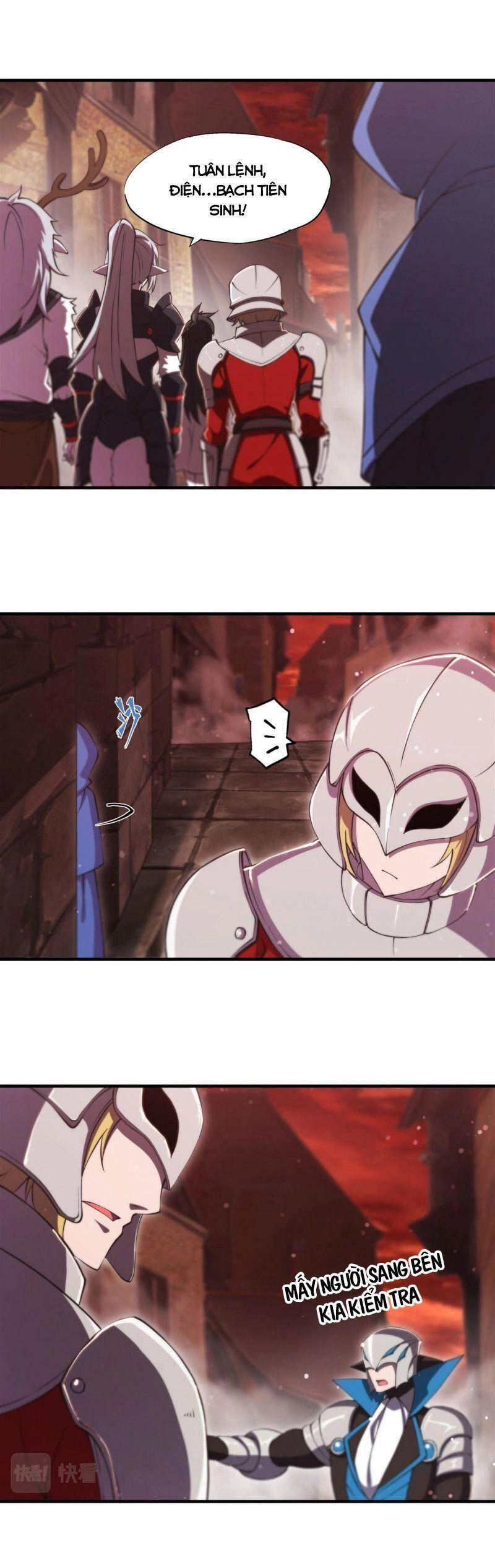 Huyết Cơ Và Kỵ Sĩ Chapter 242 - 7