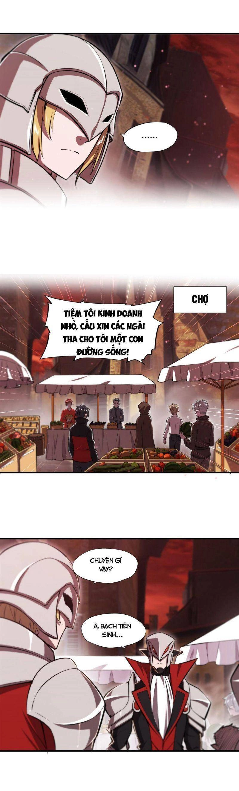 Huyết Cơ Và Kỵ Sĩ Chapter 242 - 8