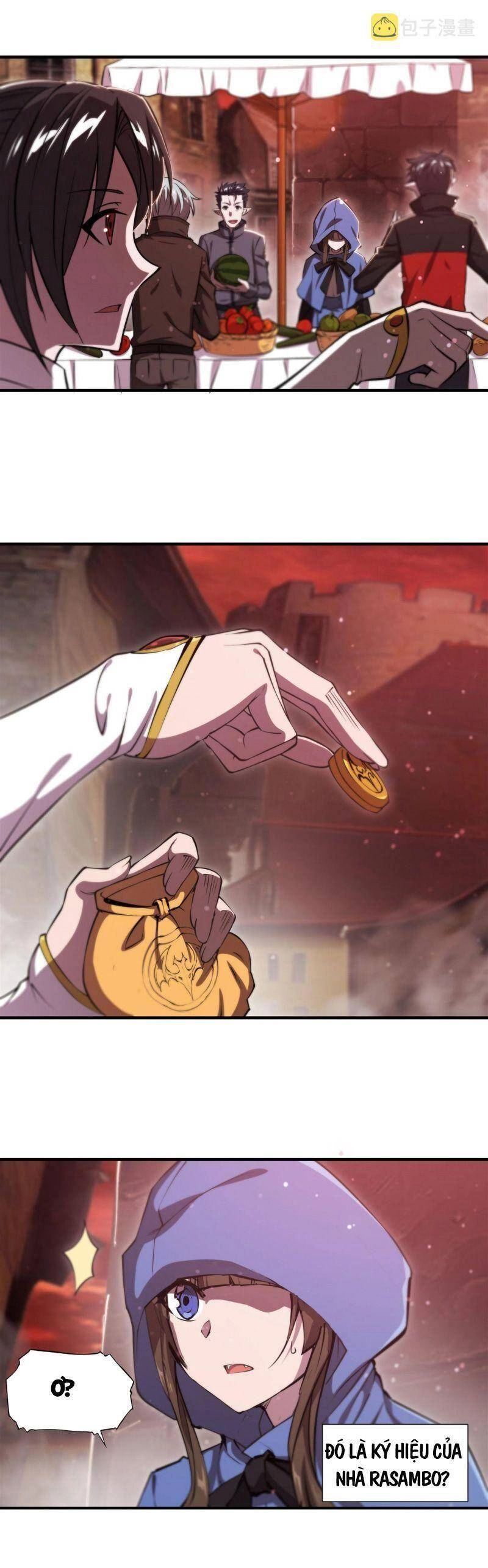 Huyết Cơ Và Kỵ Sĩ Chapter 242 - 11