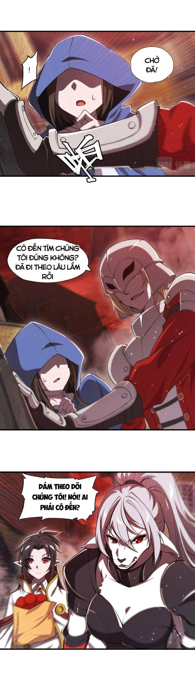 Huyết Cơ Và Kỵ Sĩ Chapter 242 - 12