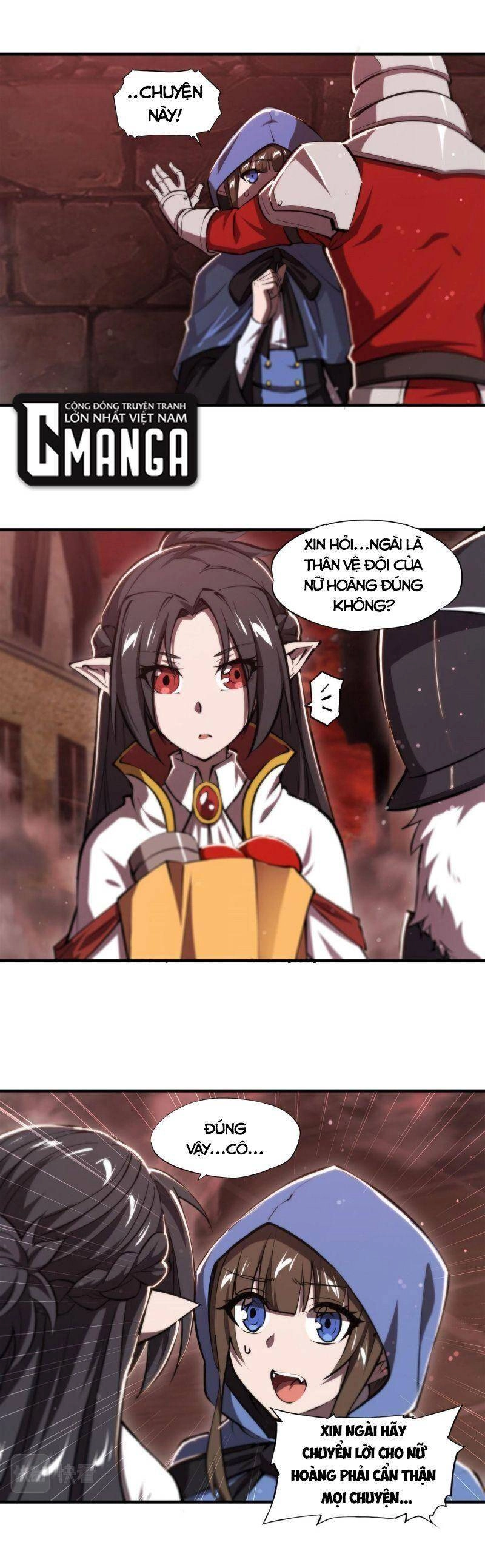 Huyết Cơ Và Kỵ Sĩ Chapter 242 - 13