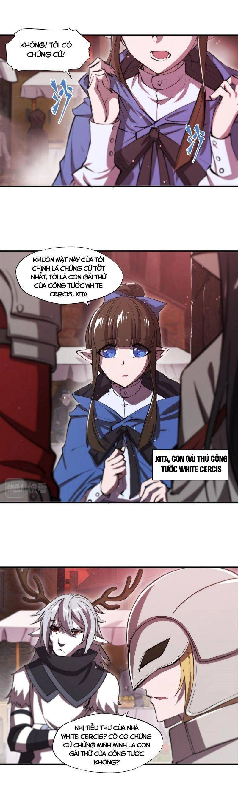 Huyết Cơ Và Kỵ Sĩ Chapter 242 - 15