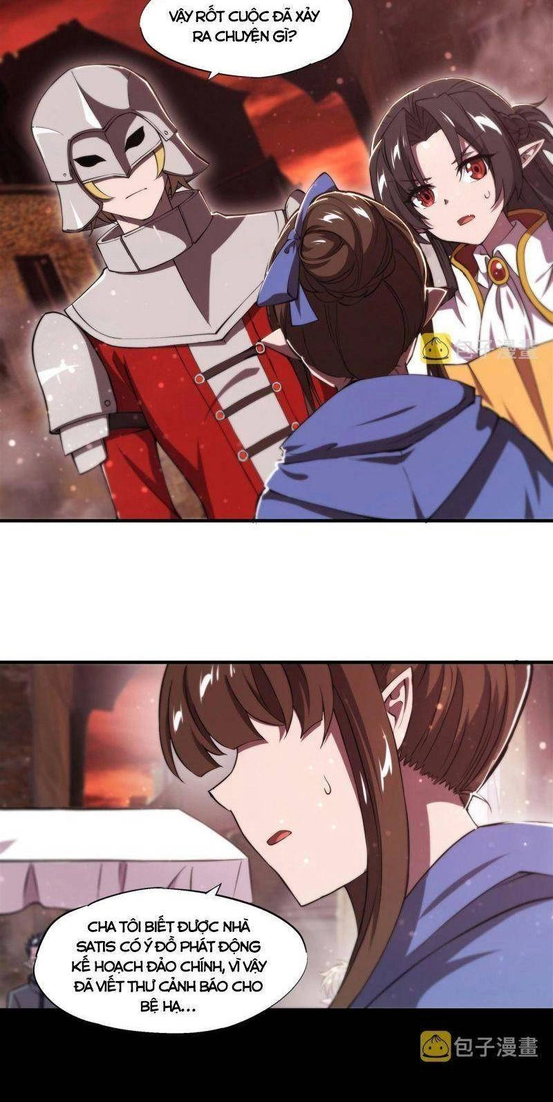 Huyết Cơ Và Kỵ Sĩ Chapter 243 - 2