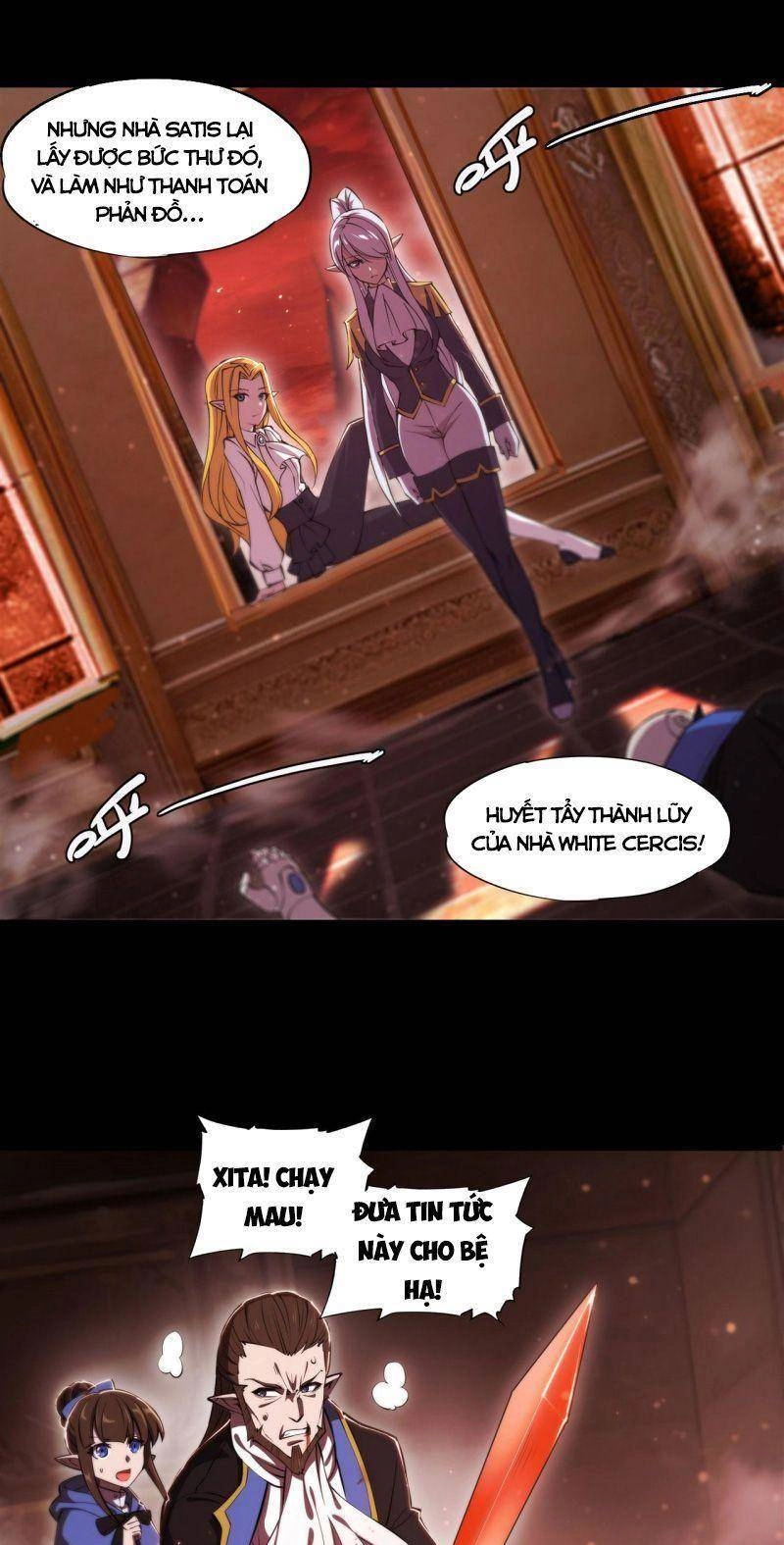 Huyết Cơ Và Kỵ Sĩ Chapter 243 - 3