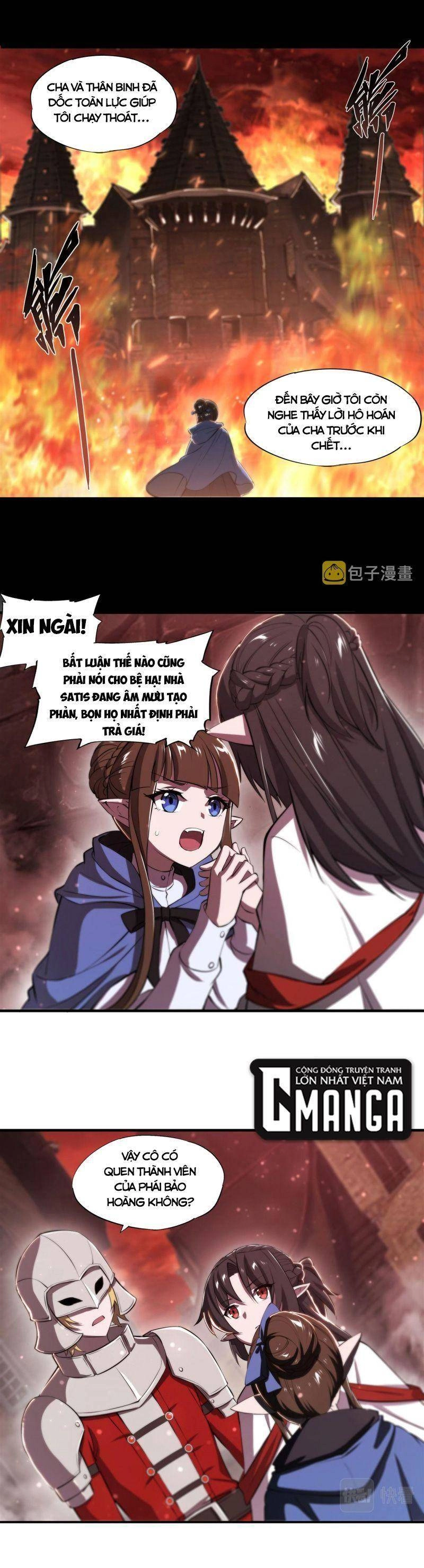 Huyết Cơ Và Kỵ Sĩ Chapter 243 - 5