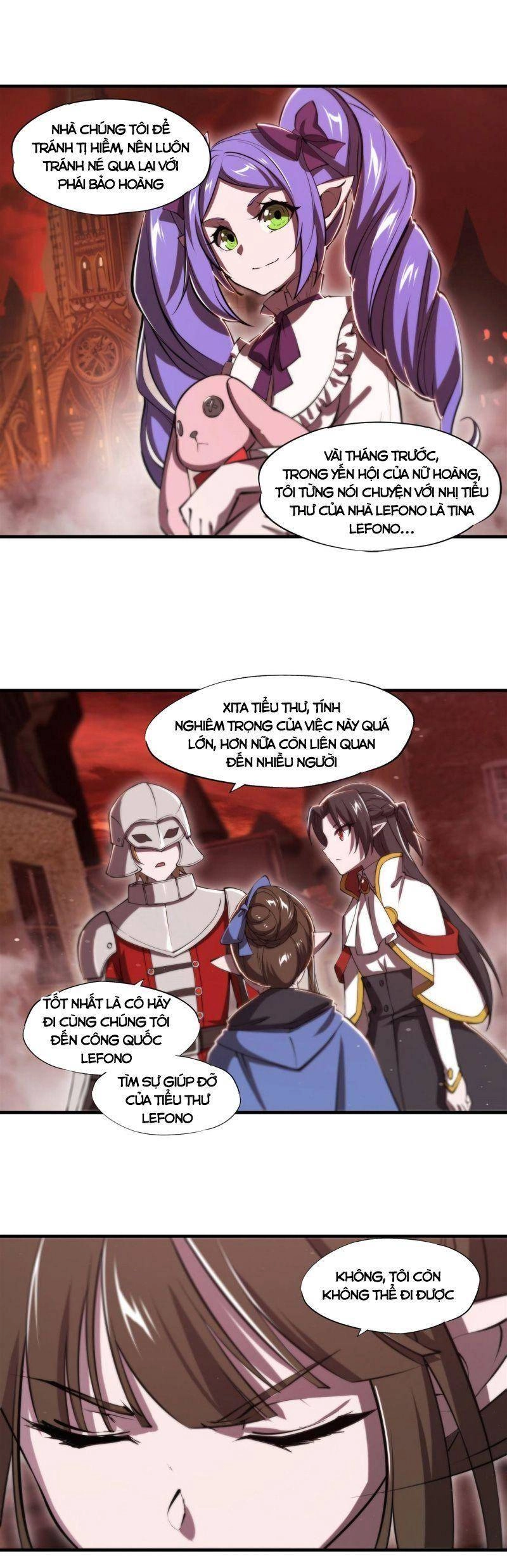 Huyết Cơ Và Kỵ Sĩ Chapter 243 - 6