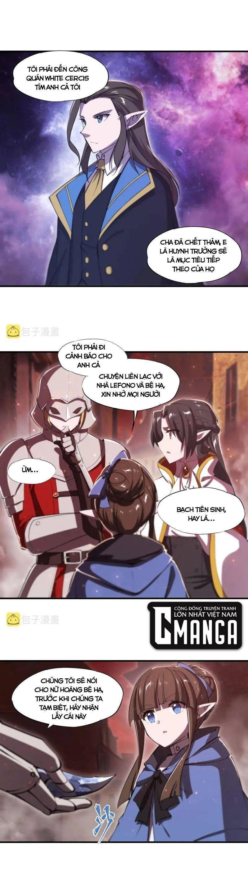 Huyết Cơ Và Kỵ Sĩ Chapter 243 - 7