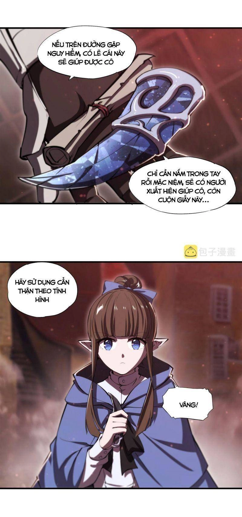 Huyết Cơ Và Kỵ Sĩ Chapter 243 - 8