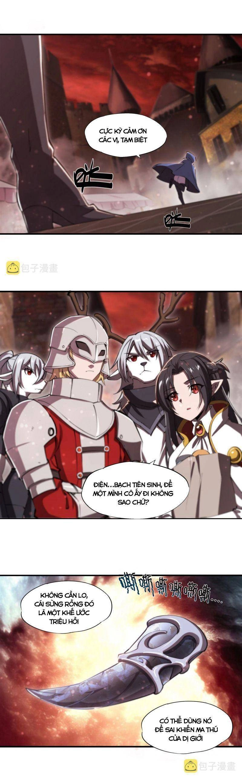 Huyết Cơ Và Kỵ Sĩ Chapter 243 - 9