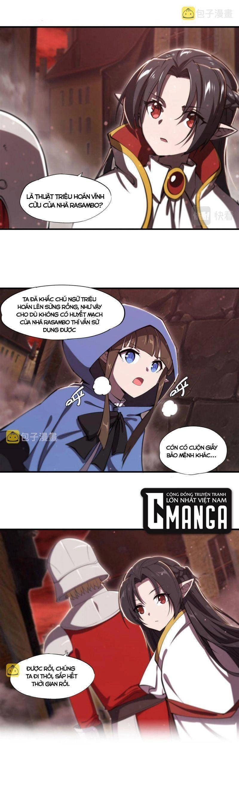 Huyết Cơ Và Kỵ Sĩ Chapter 243 - 10