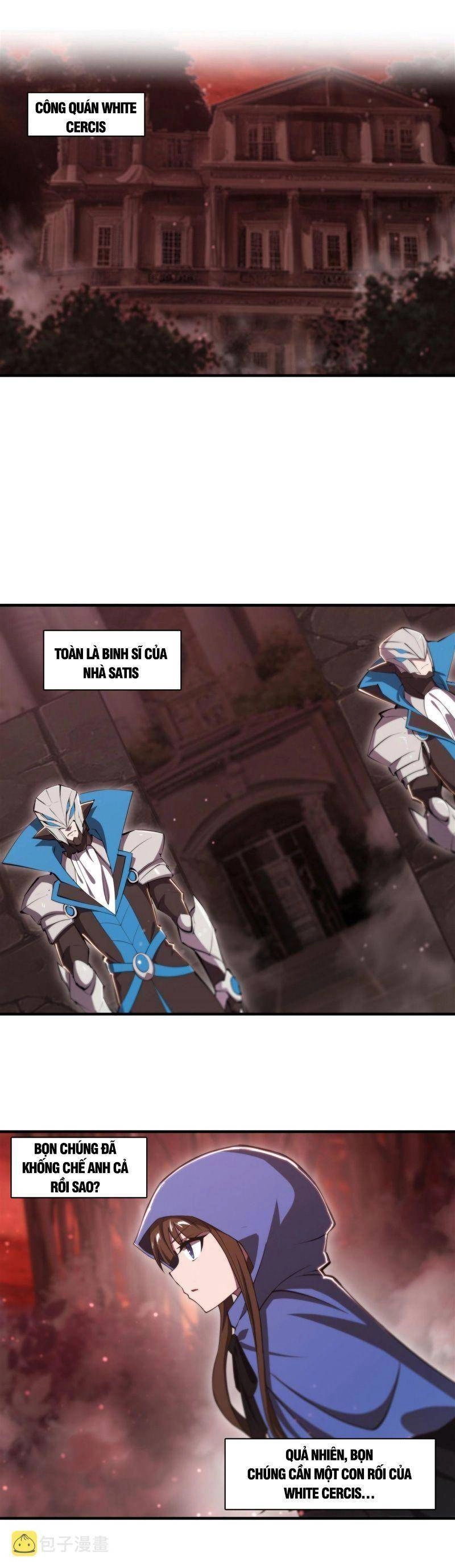 Huyết Cơ Và Kỵ Sĩ Chapter 243 - 11