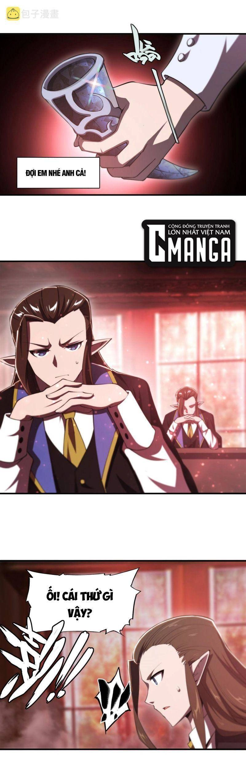 Huyết Cơ Và Kỵ Sĩ Chapter 243 - 12