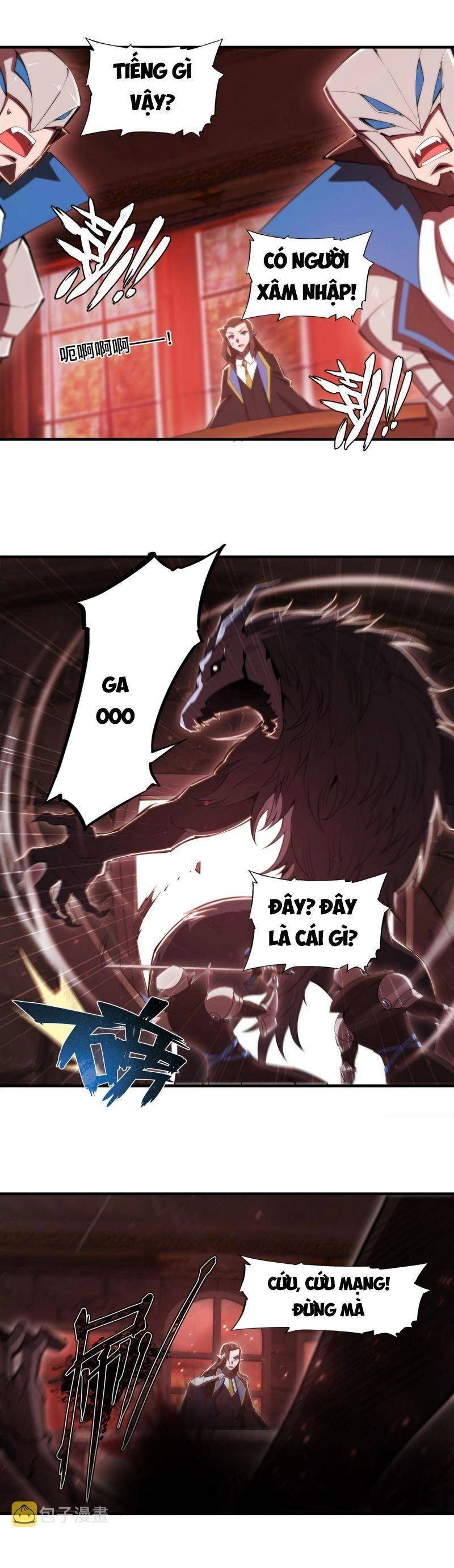 Huyết Cơ Và Kỵ Sĩ Chapter 243 - 13