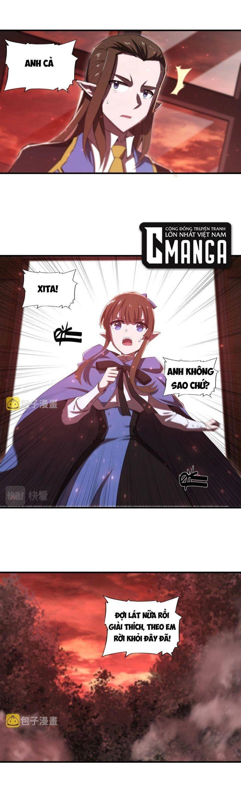 Huyết Cơ Và Kỵ Sĩ Chapter 243 - 14