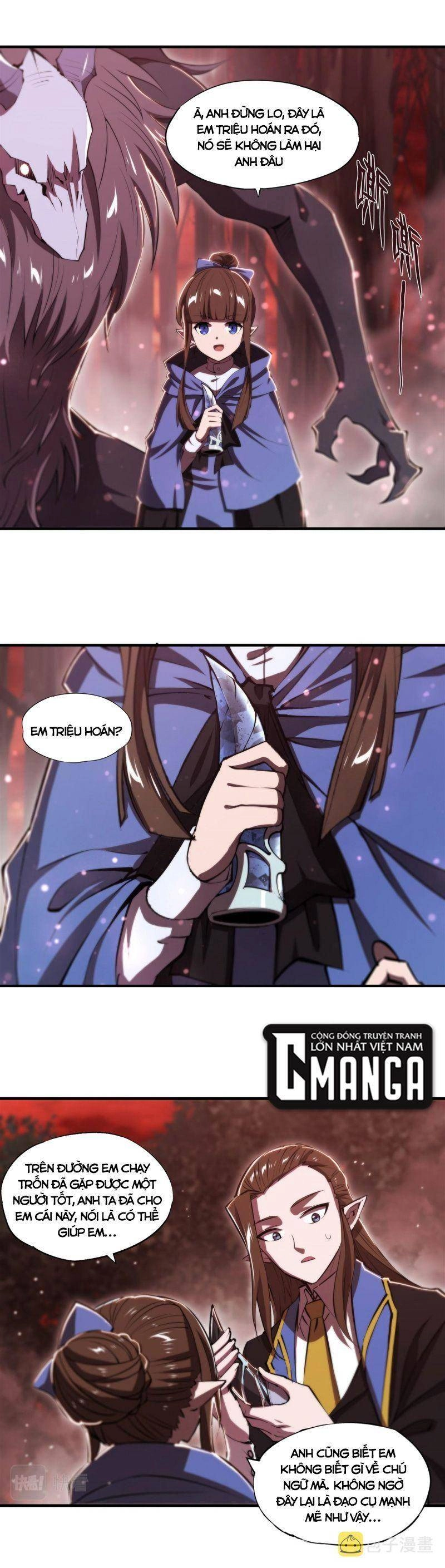 Huyết Cơ Và Kỵ Sĩ Chapter 243 - 16