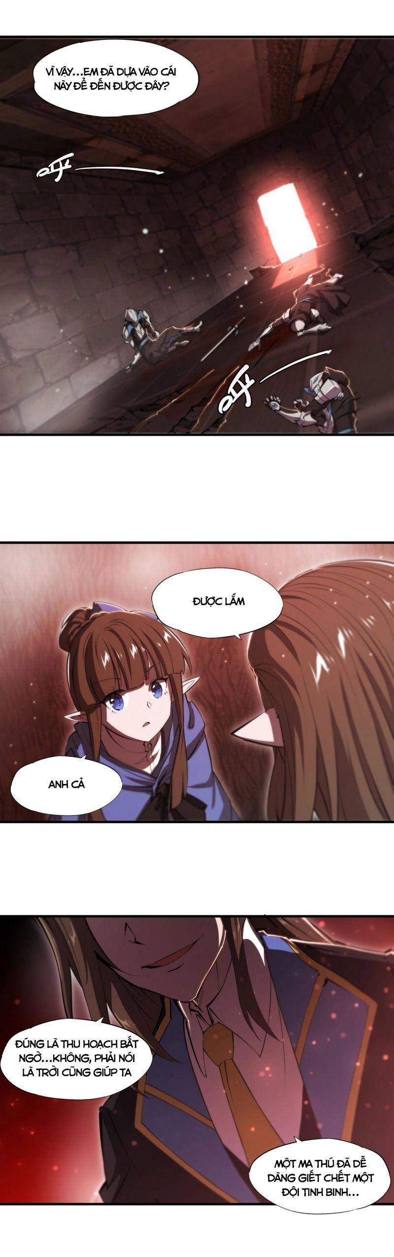 Huyết Cơ Và Kỵ Sĩ Chapter 243 - 17