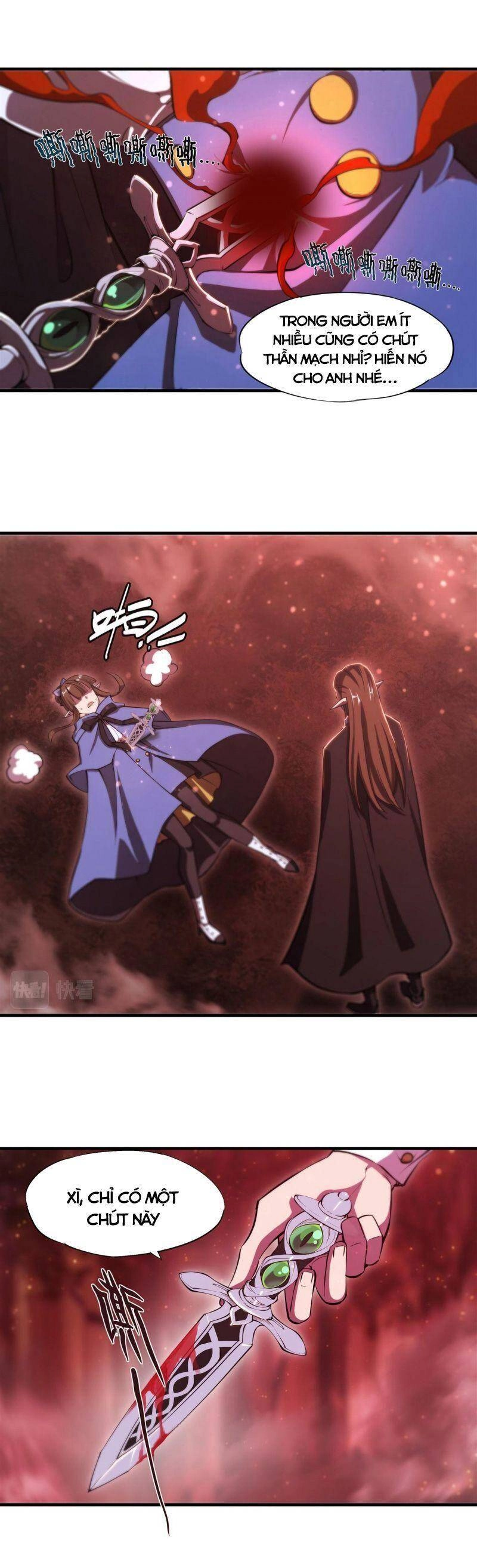 Huyết Cơ Và Kỵ Sĩ Chapter 244 - 7