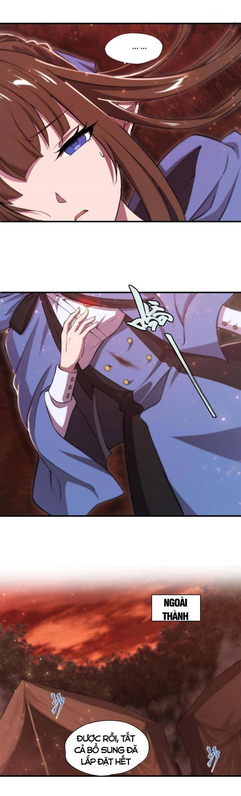 Huyết Cơ Và Kỵ Sĩ Chapter 244 - 9