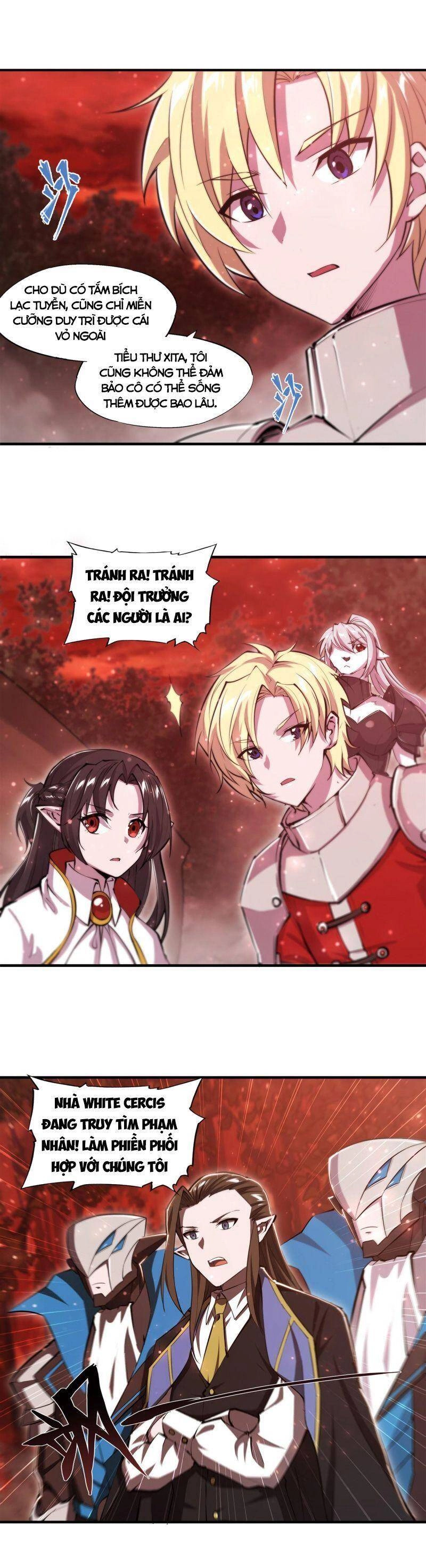 Huyết Cơ Và Kỵ Sĩ Chapter 244 - 15