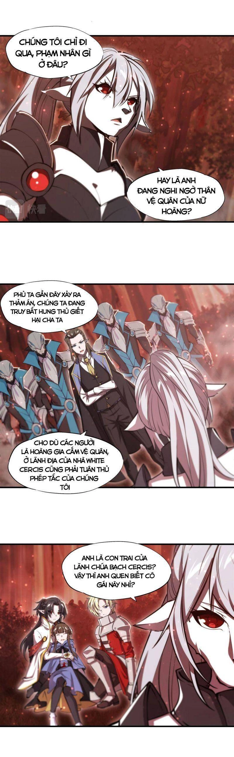 Huyết Cơ Và Kỵ Sĩ Chapter 244 - 16