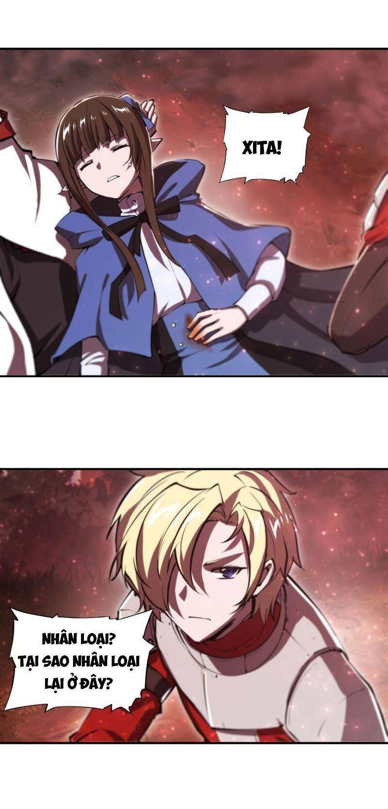 Huyết Cơ Và Kỵ Sĩ Chapter 244 - 17