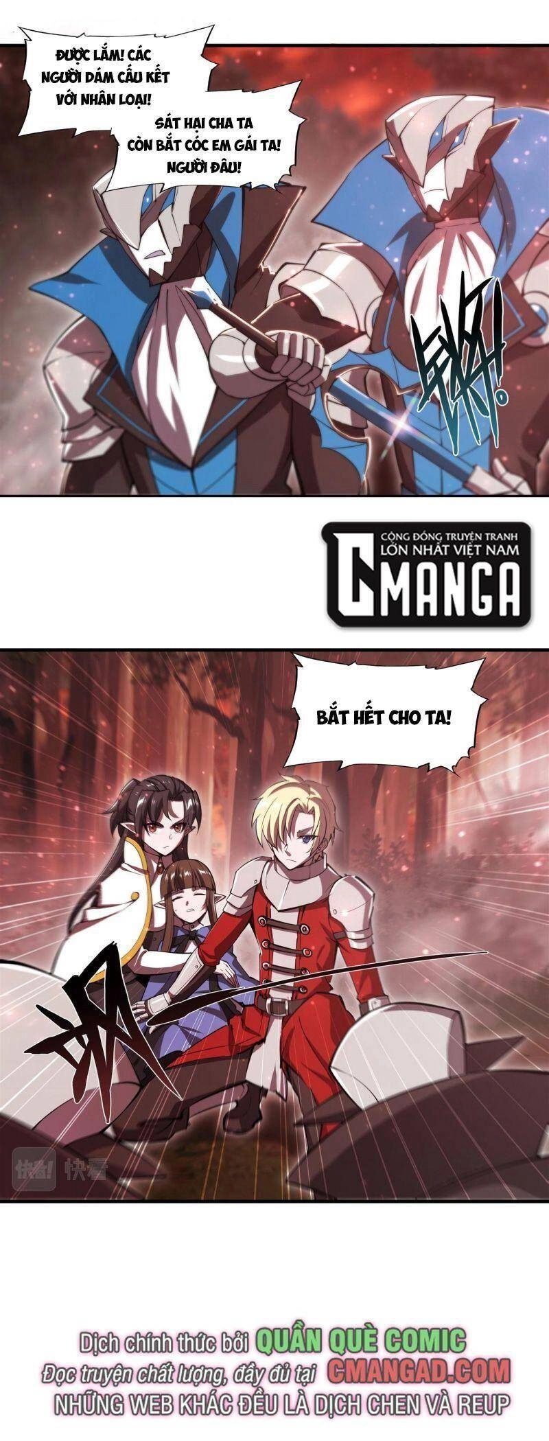 Huyết Cơ Và Kỵ Sĩ Chapter 244 - 18