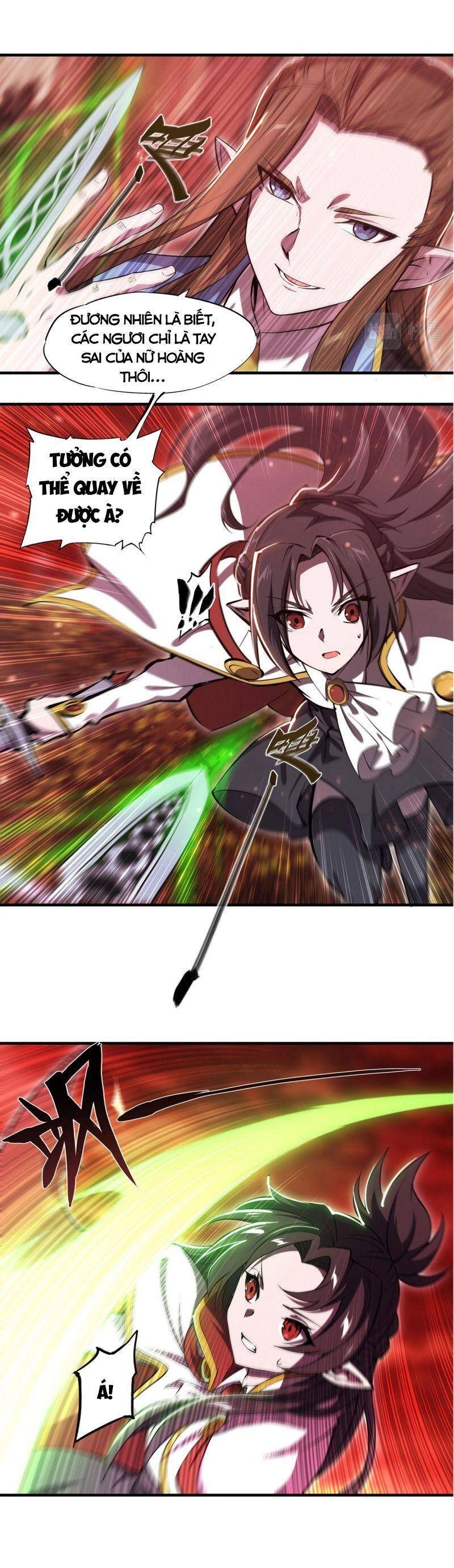 Huyết Cơ Và Kỵ Sĩ Chapter 245 - 5