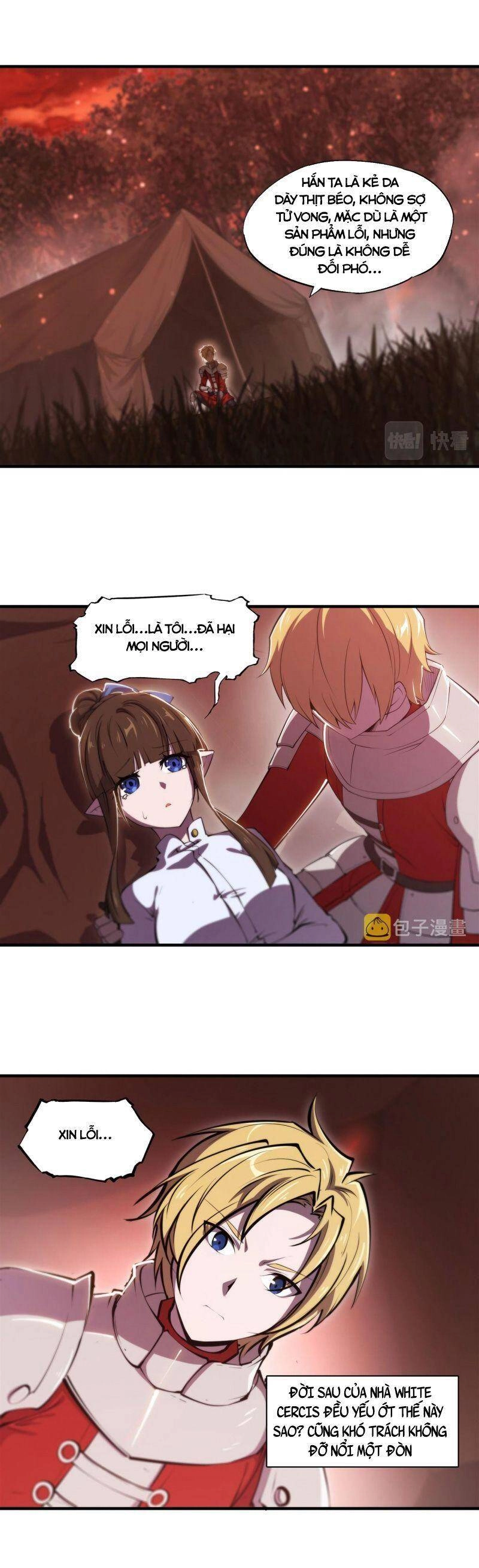 Huyết Cơ Và Kỵ Sĩ Chapter 245 - 11