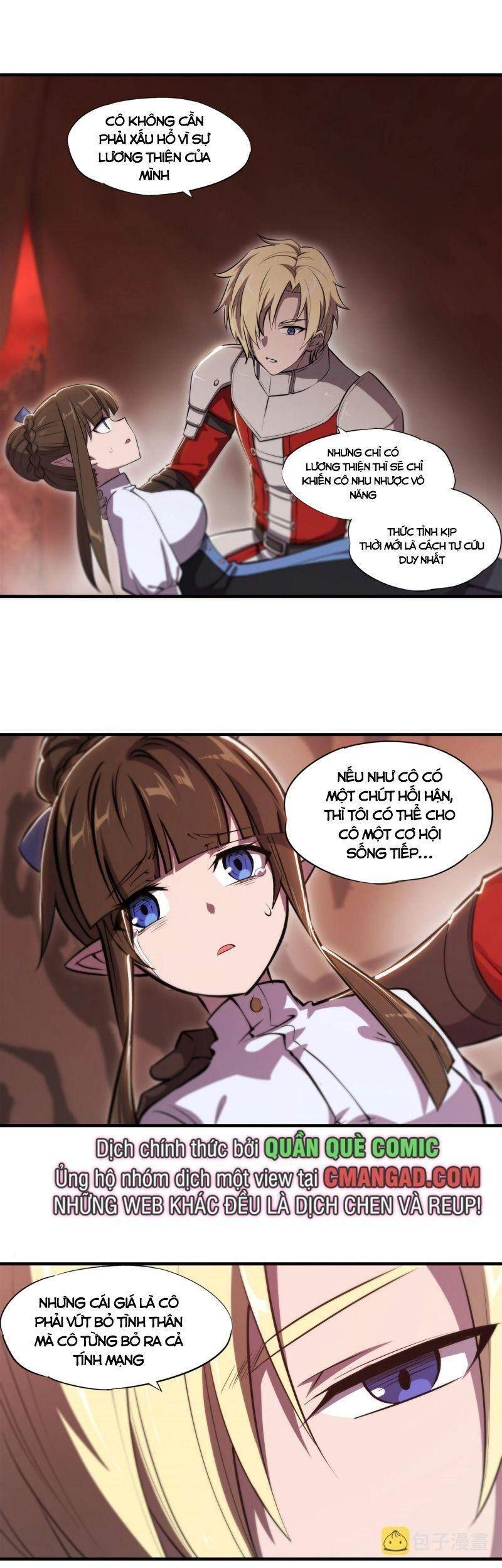 Huyết Cơ Và Kỵ Sĩ Chapter 245 - 12