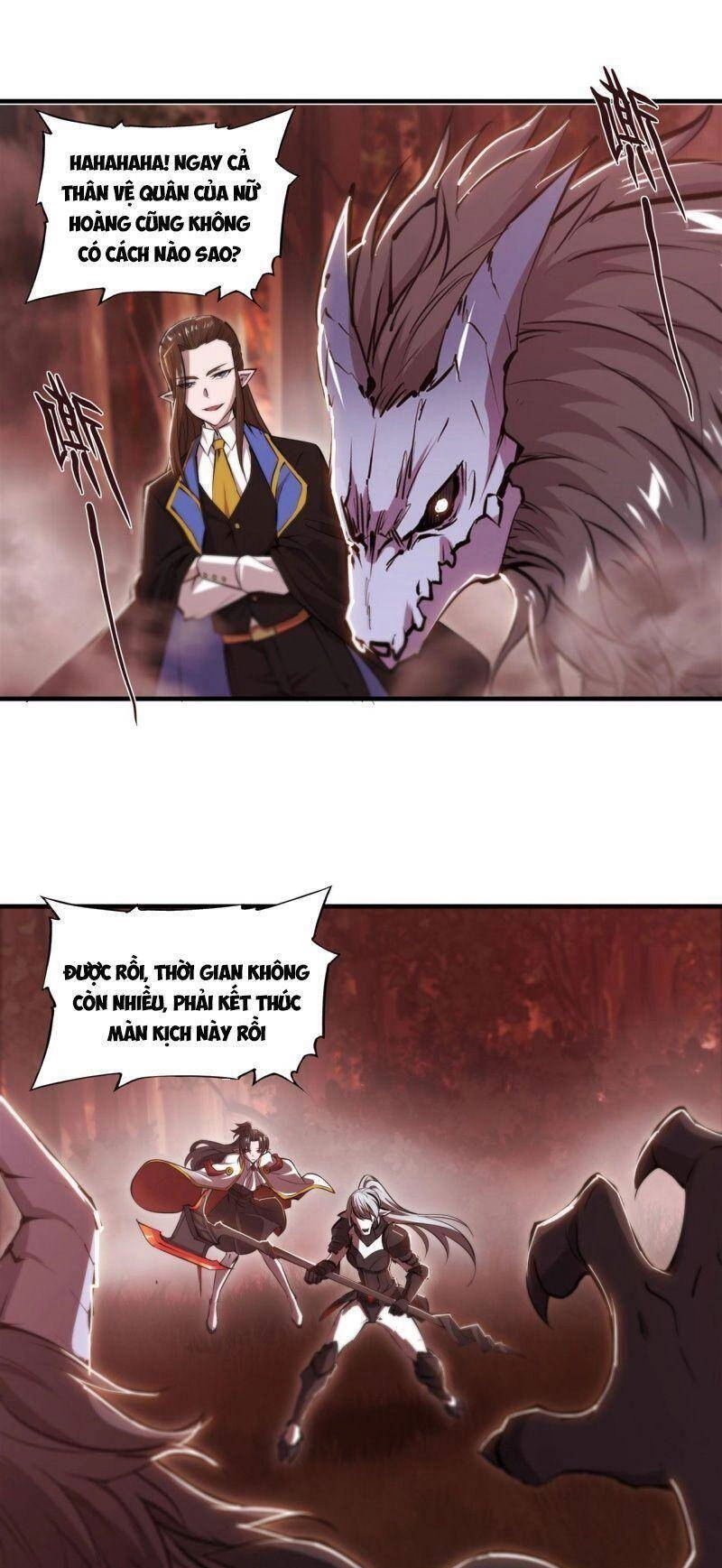 Huyết Cơ Và Kỵ Sĩ Chapter 245 - 17