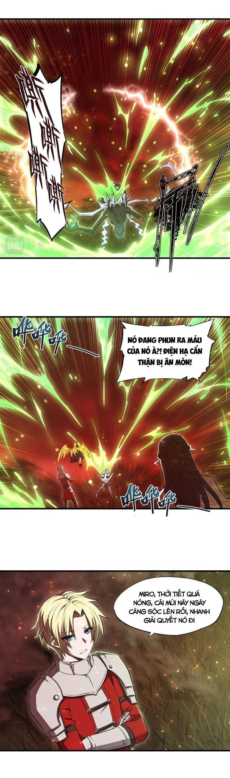 Huyết Cơ Và Kỵ Sĩ Chapter 246 - 16