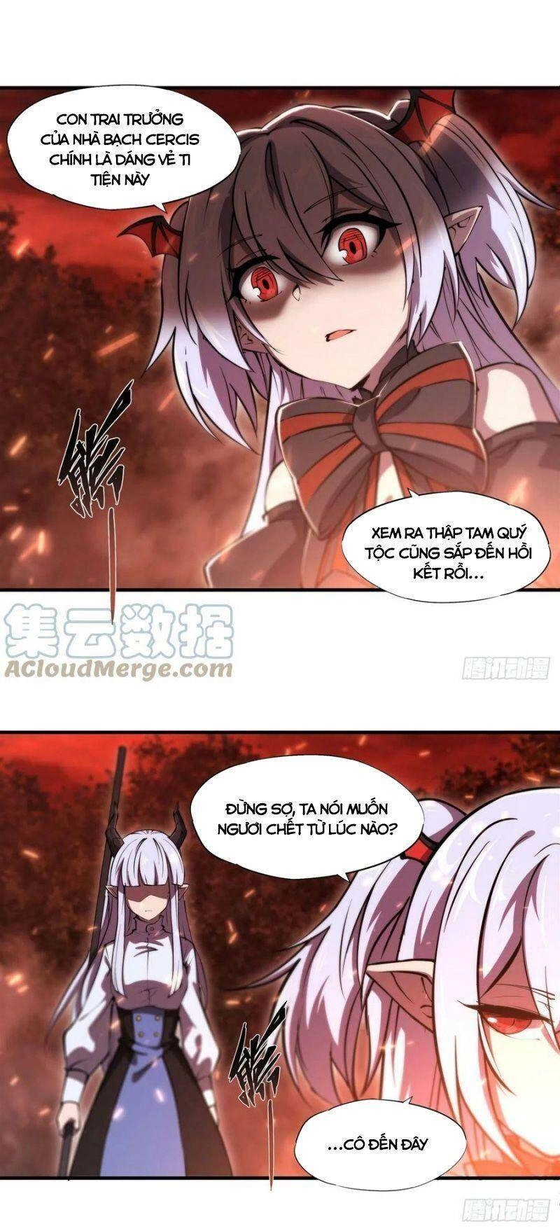 Huyết Cơ Và Kỵ Sĩ Chapter 247 - 4