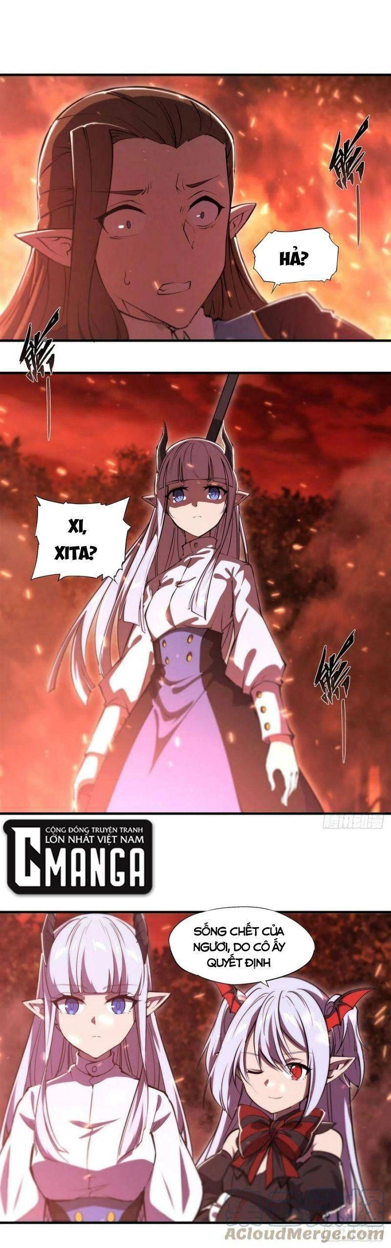 Huyết Cơ Và Kỵ Sĩ Chapter 247 - 5