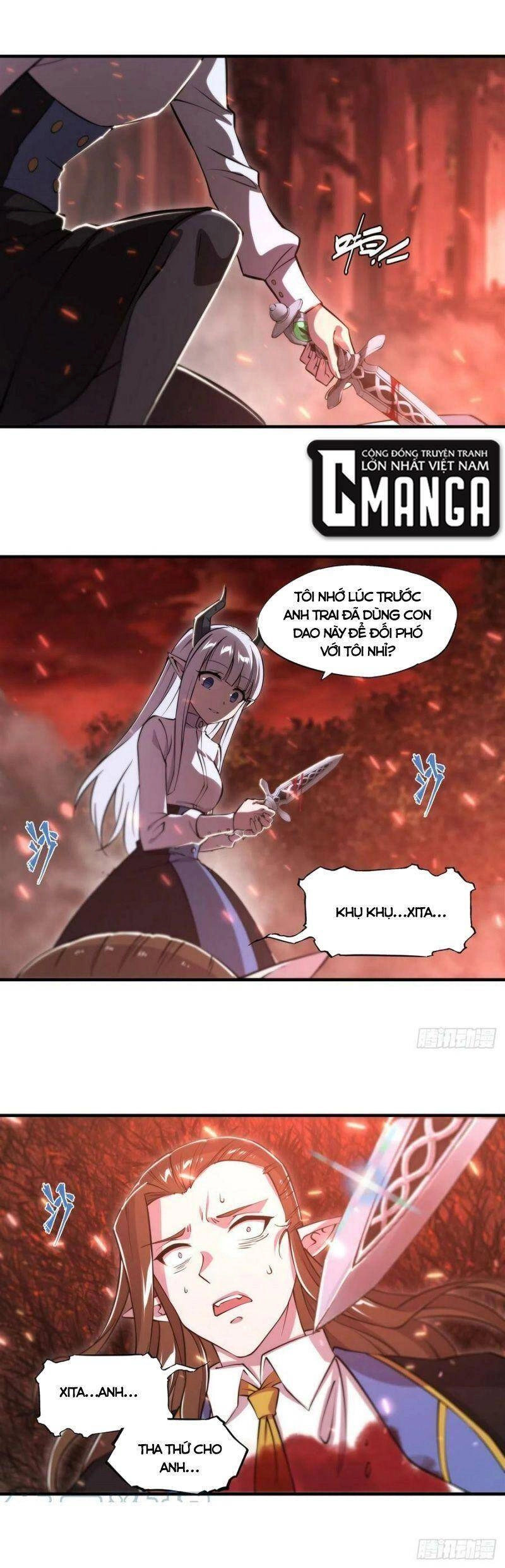 Huyết Cơ Và Kỵ Sĩ Chapter 247 - 8