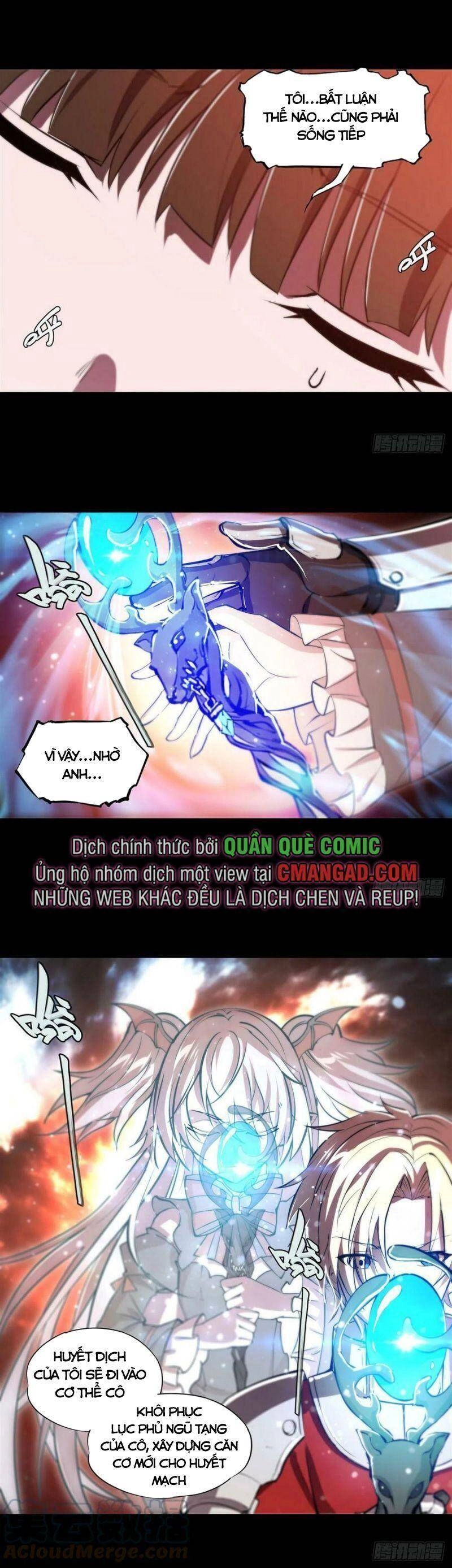 Huyết Cơ Và Kỵ Sĩ Chapter 247 - 11