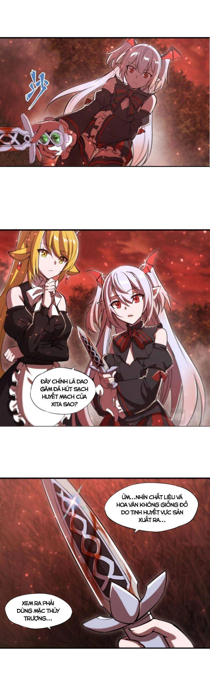 Huyết Cơ Và Kỵ Sĩ Chapter 248 - 7