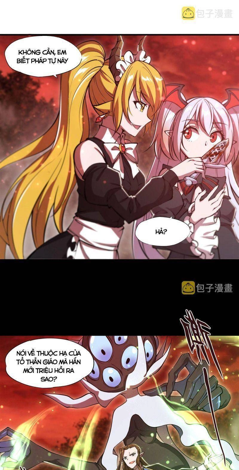 Huyết Cơ Và Kỵ Sĩ Chapter 248 - 8