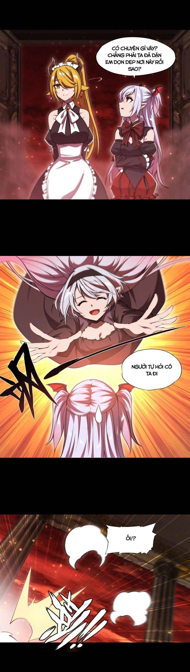 Huyết Cơ Và Kỵ Sĩ Chapter 248 - 11