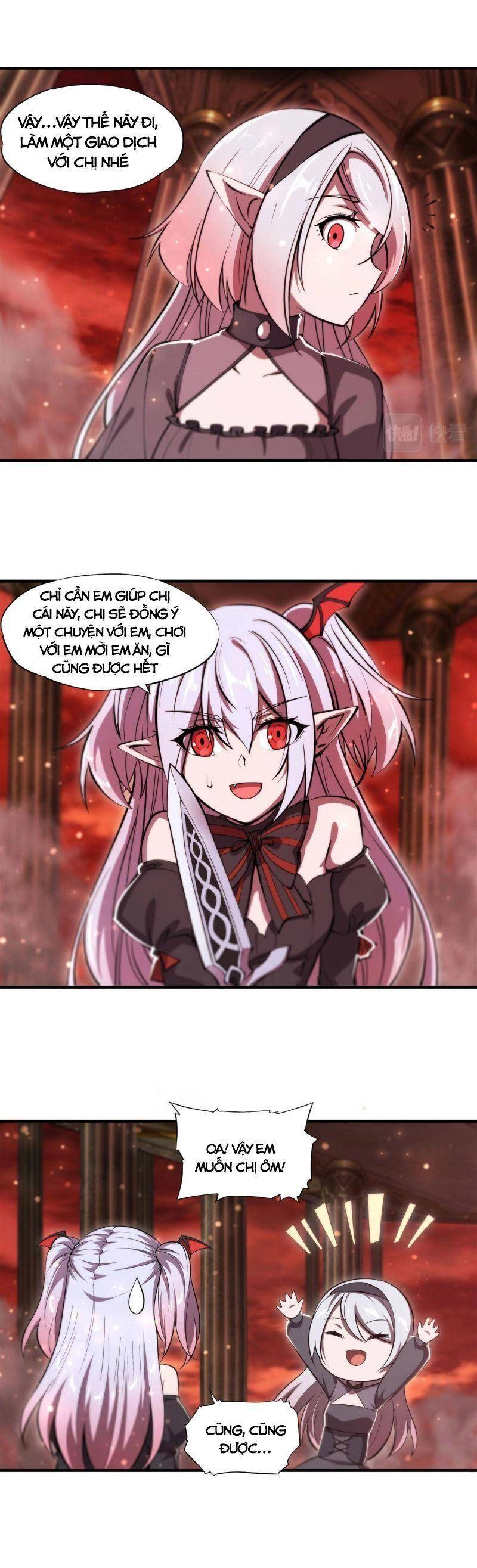 Huyết Cơ Và Kỵ Sĩ Chapter 248 - 17