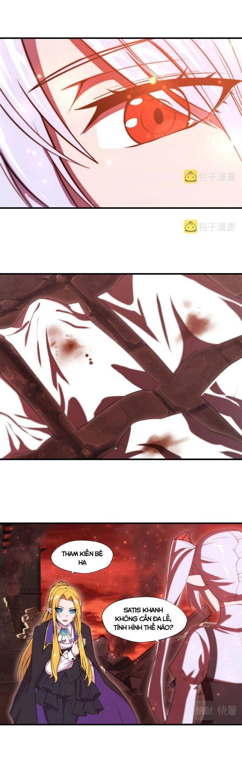 Huyết Cơ Và Kỵ Sĩ Chapter 249 - 3