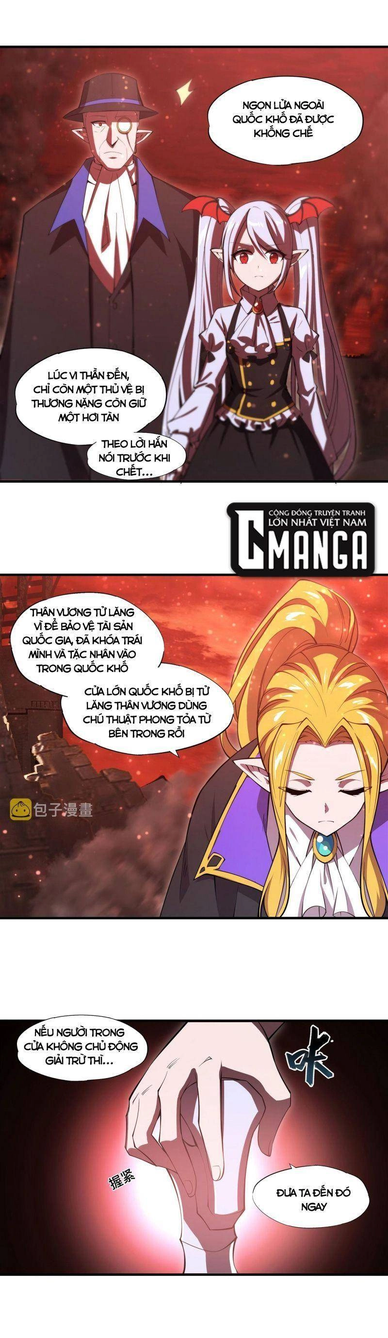 Huyết Cơ Và Kỵ Sĩ Chapter 249 - 4