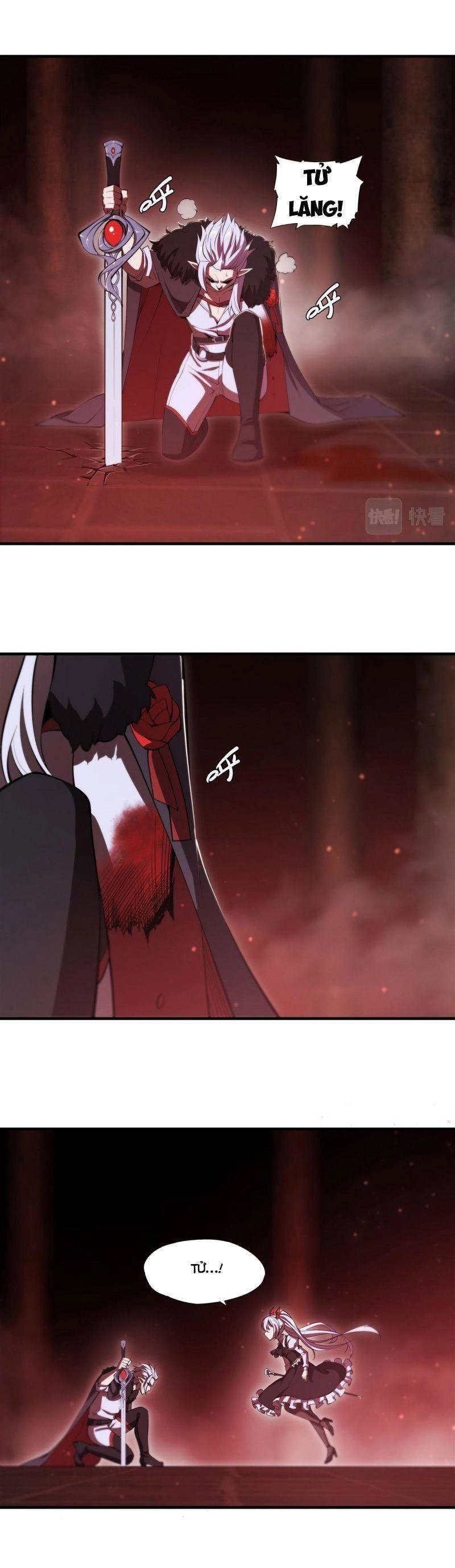 Huyết Cơ Và Kỵ Sĩ Chapter 249 - 7