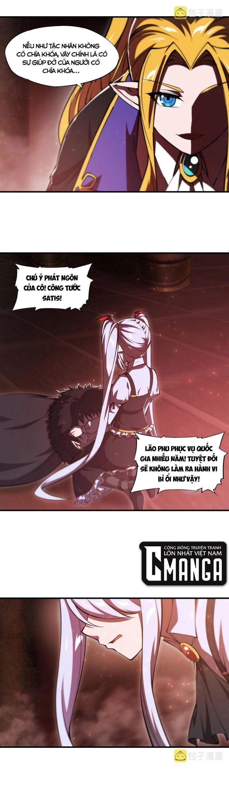 Huyết Cơ Và Kỵ Sĩ Chapter 249 - 12