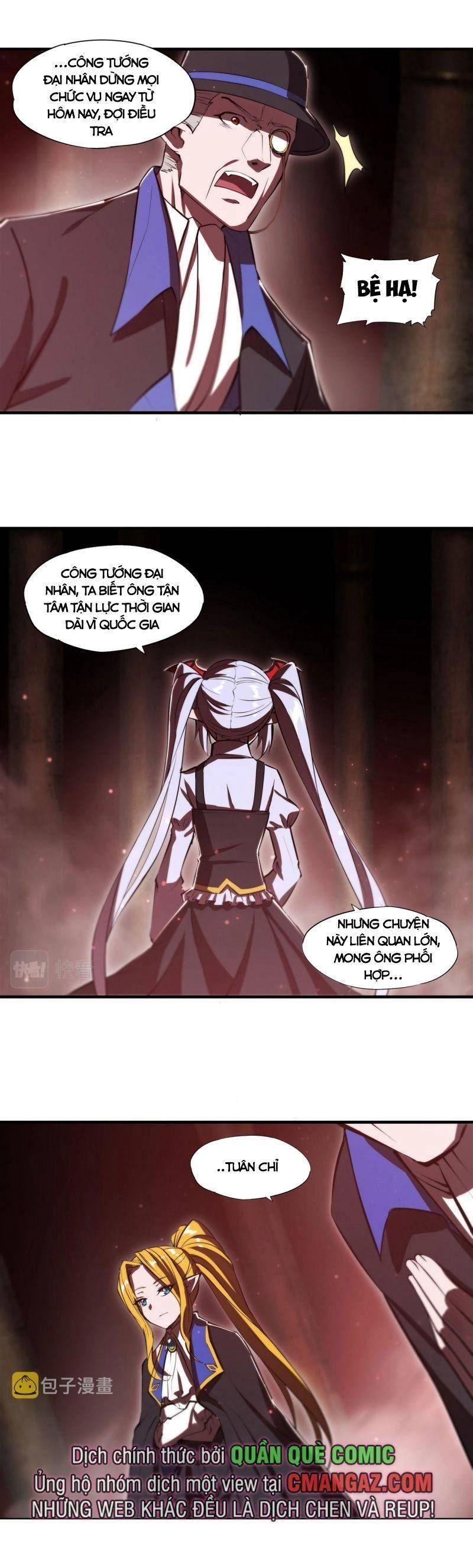 Huyết Cơ Và Kỵ Sĩ Chapter 249 - 13